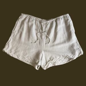 H&M Linen Pocket Shorts Large
